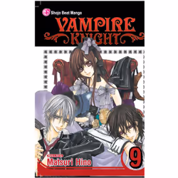 ISBN Vampire Knight, Vol. 9, Anglais, Livre de poche, 208 pages