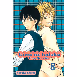 ISBN Kimi ni Todoke: From Me to You, Vol. 8, Anglais, Livre de poche, 176 pages