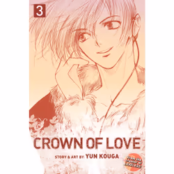 ISBN Crown of Love, Vol. 3, Anglais, Livre de poche, 224 pages
