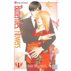ISBN Butterflies, Flowers, Vol. 1, Anglais, Livre de poche, 200 pages