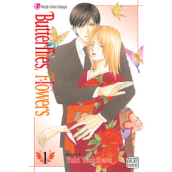 ISBN Butterflies, Flowers, Vol. 1 Livre de poche
