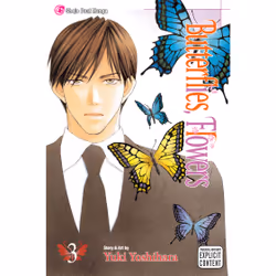 ISBN Butterflies, Flowers, Vol. 3, Anglais, Livre de poche, 200 pages