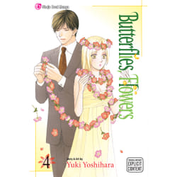 ISBN Butterflies, Flowers, Vol. 4 Livre de poche