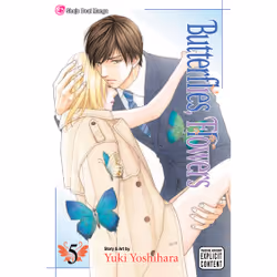 ISBN Butterflies, Flowers, Vol. 5, Anglais, Livre de poche, 200 pages