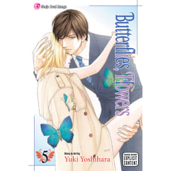 ISBN Butterflies, Flowers, Vol. 5 Livre de poche