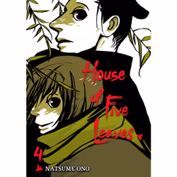ISBN House of Five Leaves, Vol. 4, Anglais, Livre de poche, 208 pages