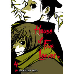 ISBN House of Five Leaves, Vol. 4 Livre de poche