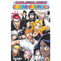 ISBN Color Bleach+: The Bleach Official Bootleg, Anglais, Livre de poche, 184 pages