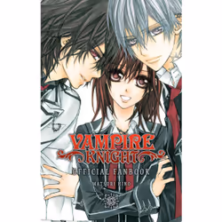 ISBN Vampire Knight Official Fanbook, Anglais, Livre de poche, 208 pages