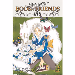 ISBN Natsume's Book of Friends, Vol. 2, Anglais, Livre de poche, 208 pages