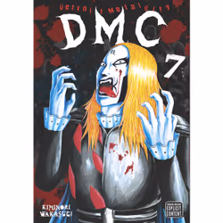 ISBN Detroit Metal City, Vol. 7, Anglais, Livre de poche, 208 pages