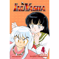 ISBN Inuyasha, Vol. 4 (Vizbig Edition), Anglais, Livre de poche, 568 pages