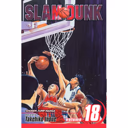 ISBN Slam Dunk, Vol. 18, Anglais, Livre de poche, 184 pages