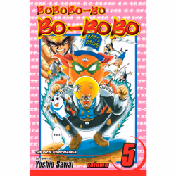 ISBN Bobobo-bo Bo-bobo, Vol. 5 (SJ Edition), Anglais, Livre de poche, 200 pages