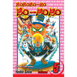 ISBN Bobobo-bo Bo-bobo, Vol. 5 (SJ Edition) Livre de poche