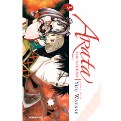 ISBN Arata: The Legend, Vol. 3, Anglais, Livre de poche, 208 pages