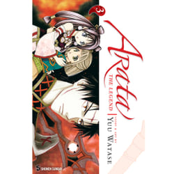 ISBN Arata: The Legend, Vol. 3 Livre de poche