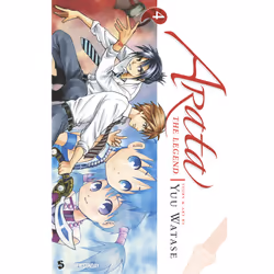 ISBN Arata: The Legend, Vol. 4, Anglais, Livre de poche, 200 pages