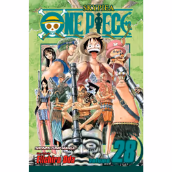 ISBN One Piece, Vol. 28, Anglais, Livre de poche, 200 pages