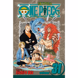 ISBN One Piece, Vol. 31, Anglais, Livre de poche, 200 pages