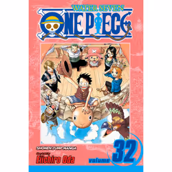 ISBN One Piece, Vol. 32, Anglais, Livre de poche, 200 pages