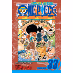 ISBN One Piece, Vol. 33, Anglais, Livre de poche, 200 pages
