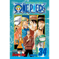 ISBN One Piece, Vol. 34 Livre de poche