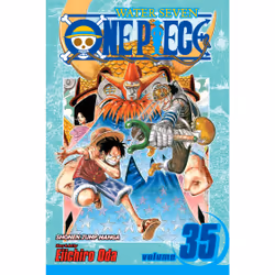 ISBN One Piece, Vol. 35, Anglais, Livre de poche, 200 pages
