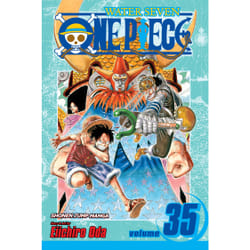 ISBN One Piece, Vol. 35 Livre de poche