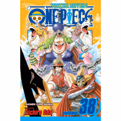 ISBN One Piece, Vol. 38, Anglais, Livre de poche, 200 pages
