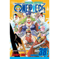 ISBN One Piece, Vol. 38 Livre de poche