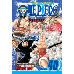 ISBN One Piece, Vol. 40 Livre de poche