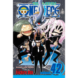 ISBN One Piece, Vol. 42 Livre de poche