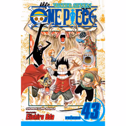 ISBN One Piece, Vol. 43, Anglais, Livre de poche, 200 pages