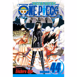 ISBN One Piece, Vol. 44, Anglais, Livre de poche, 200 pages