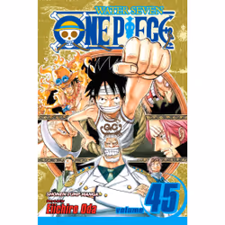 ISBN One Piece, Vol. 45, Anglais, Livre de poche, 200 pages