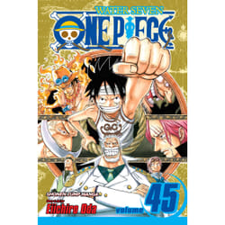 ISBN One Piece, Vol. 45 Livre de poche