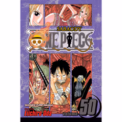 ISBN One Piece, Vol. 50, Anglais, Livre de poche, 208 pages