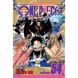 ISBN One Piece, Vol. 54, Anglais, Livre de poche, 208 pages