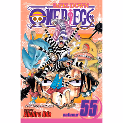 ISBN One Piece, Vol. 55, Anglais, Livre de poche, 200 pages