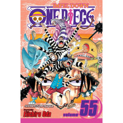 ISBN One Piece, Vol. 55 Livre de poche