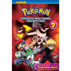 ISBN Pokémon: Diamond and Pearl Adventure!, Vol. 7 Livre de poche