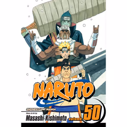 ISBN Naruto, Vol. 50, Anglais, Livre de poche, 200 pages