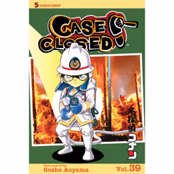ISBN Case Closed, Vol. 39, Anglais, Livre de poche, 200 pages