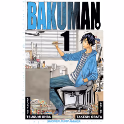 ISBN Bakuman., Vol. 1, Anglais, Livre de poche, 208 pages