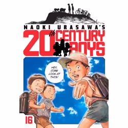 ISBN Naoki Urasawa's 20th Century Boys, Vol. 16, Anglais, Livre de poche, 216 pages