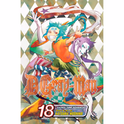 ISBN D. Gray-man, Vol. 18, Anglais, Livre de poche, 192 pages