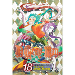 ISBN D. Gray-man, Vol. 18 Livre de poche
