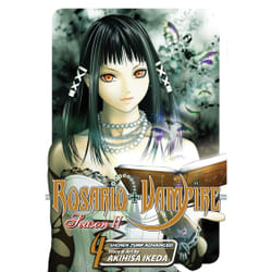 ISBN Rosario+Vampire: Season II, Vol. 4 Livre de poche