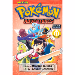 ISBN Pokémon Adventures, Vol. 11, Anglais, Livre de poche, 208 pages